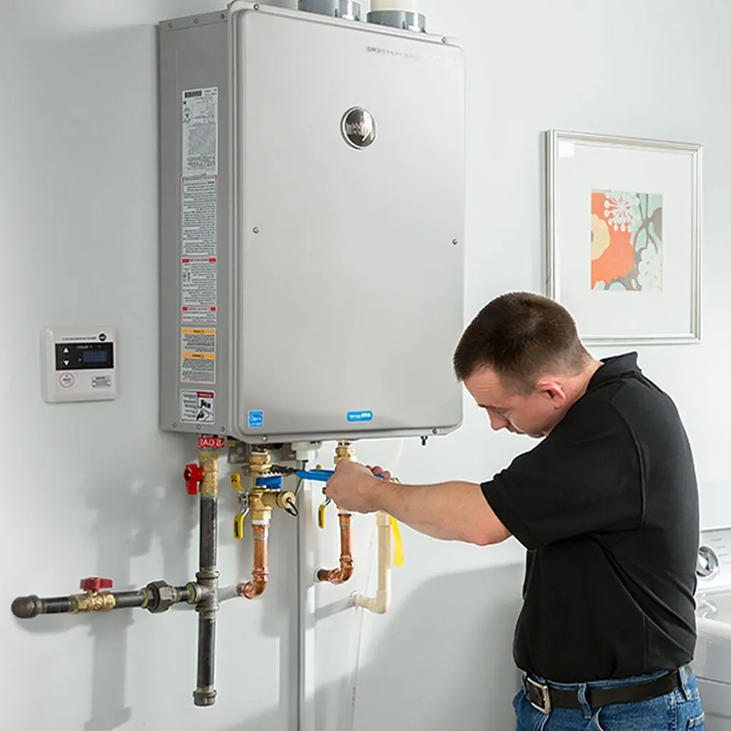 tankless water heater repair in Roby, MO